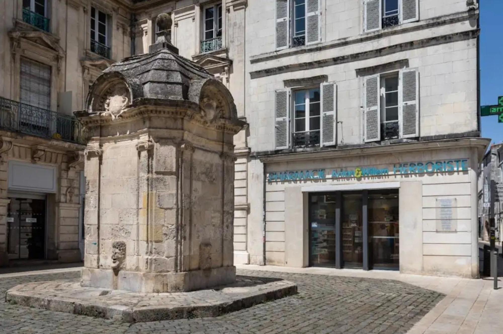 Les Apparts De Charly Duplex Cosy Au Marche Hyper Centre La Rochelle Tout A Pied Kültér fotó
