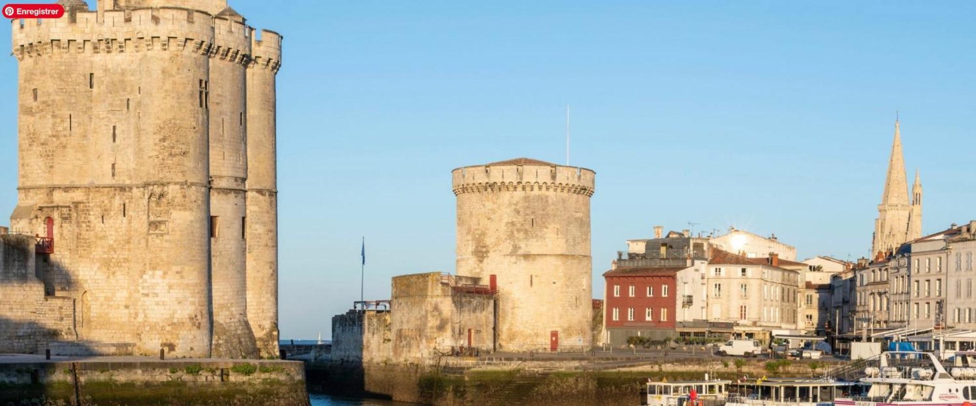 Les Apparts De Charly Duplex Cosy Au Marche Hyper Centre La Rochelle Tout A Pied Kültér fotó