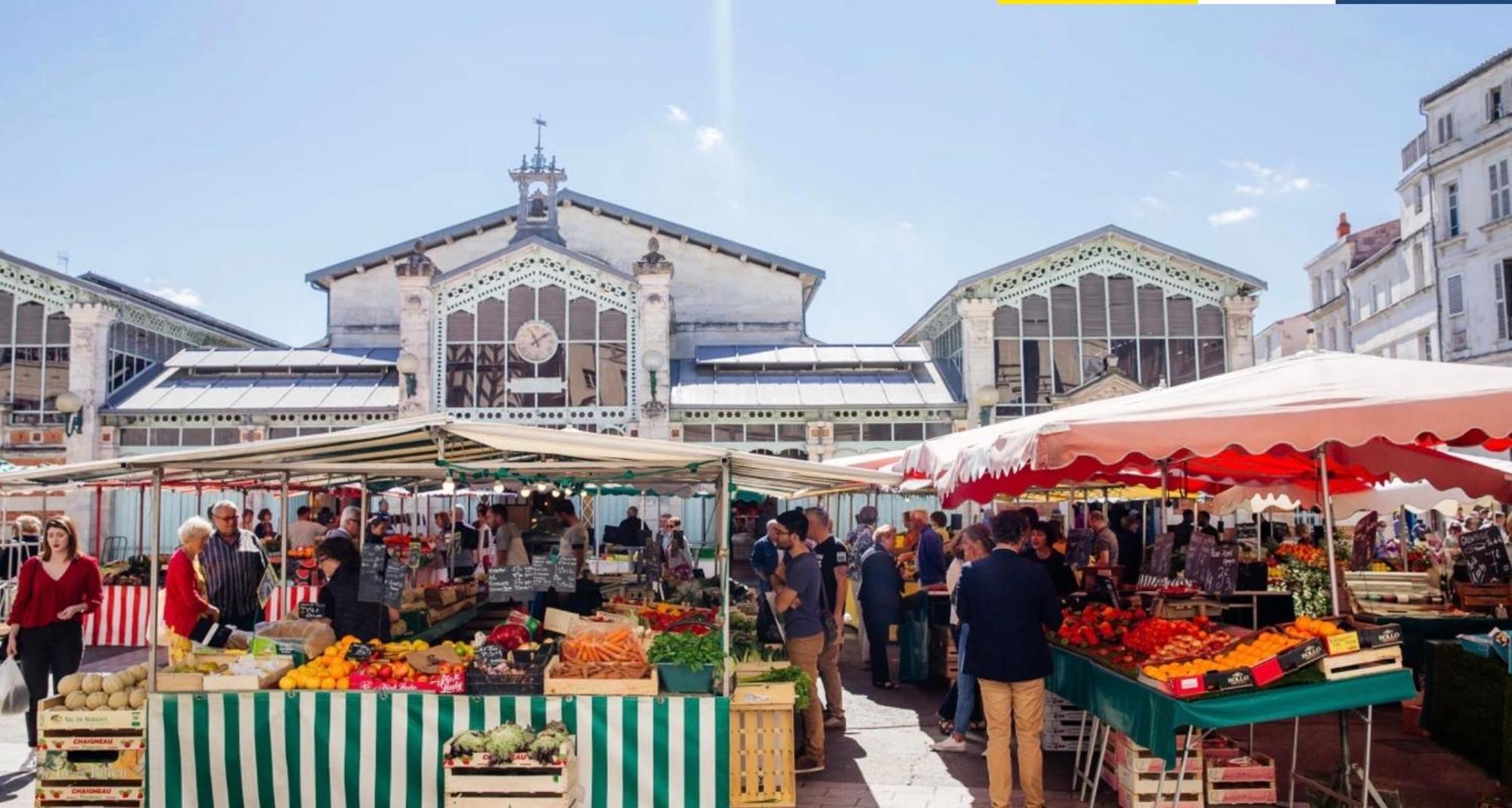 Les Apparts De Charly Duplex Cosy Au Marche Hyper Centre La Rochelle Tout A Pied Kültér fotó