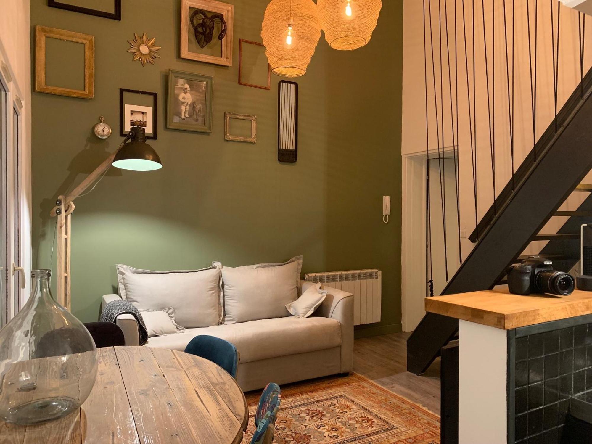 Les Apparts De Charly Duplex Cosy Au Marche Hyper Centre La Rochelle Tout A Pied Kültér fotó